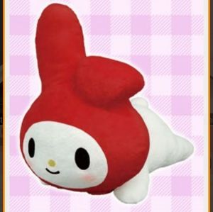 Sanrio My Melody Resting Together Big Plush